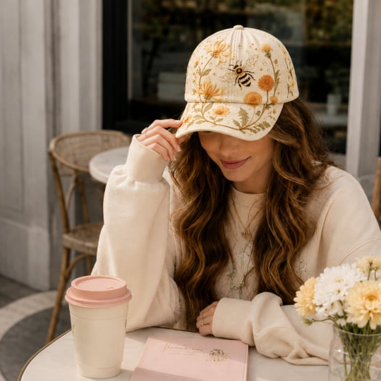 🔥Last Day 49% OFF 🌸🌿 Garden Morning Cap (✨2026 Limited Edition)