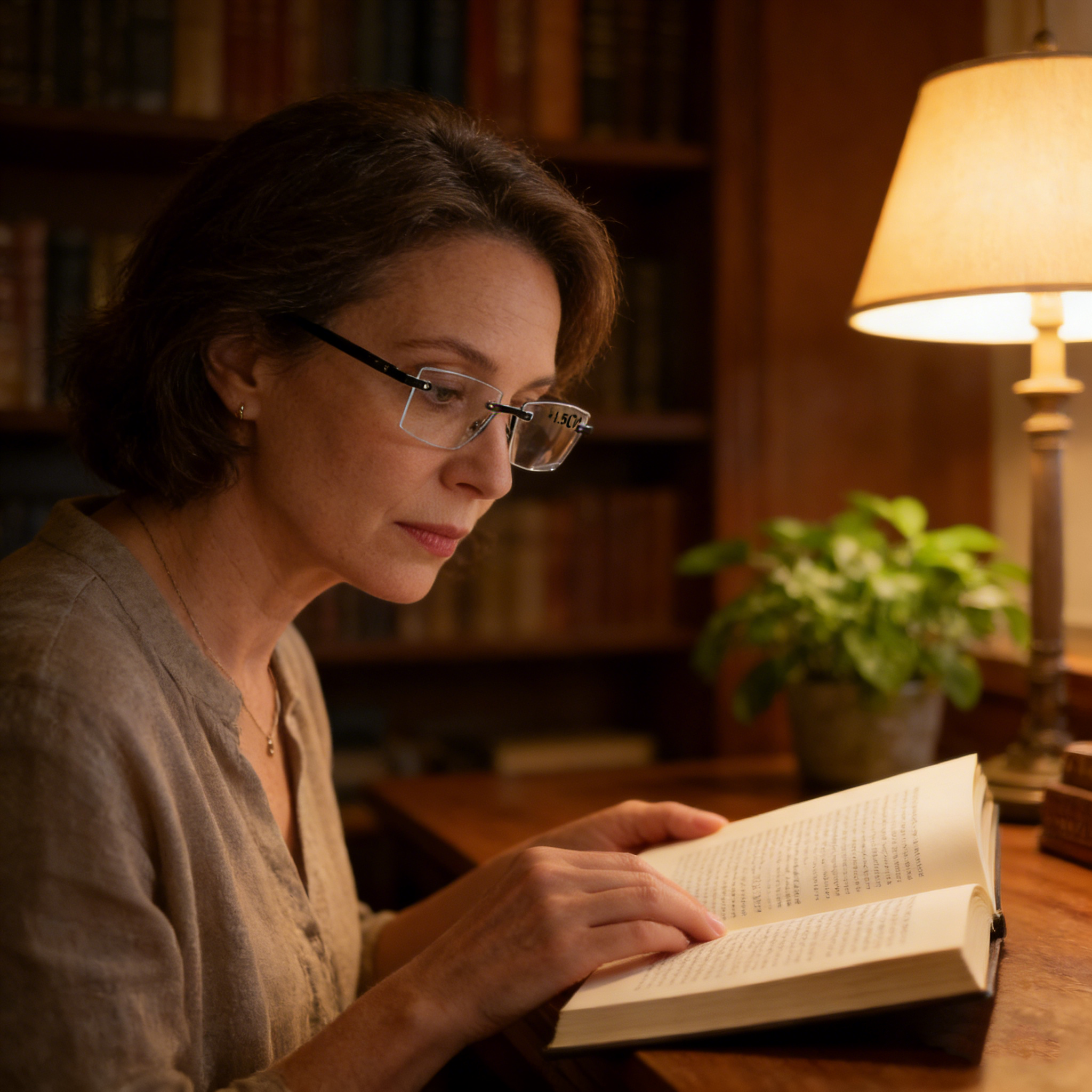 Multifocal Night Vision Reading Glasses