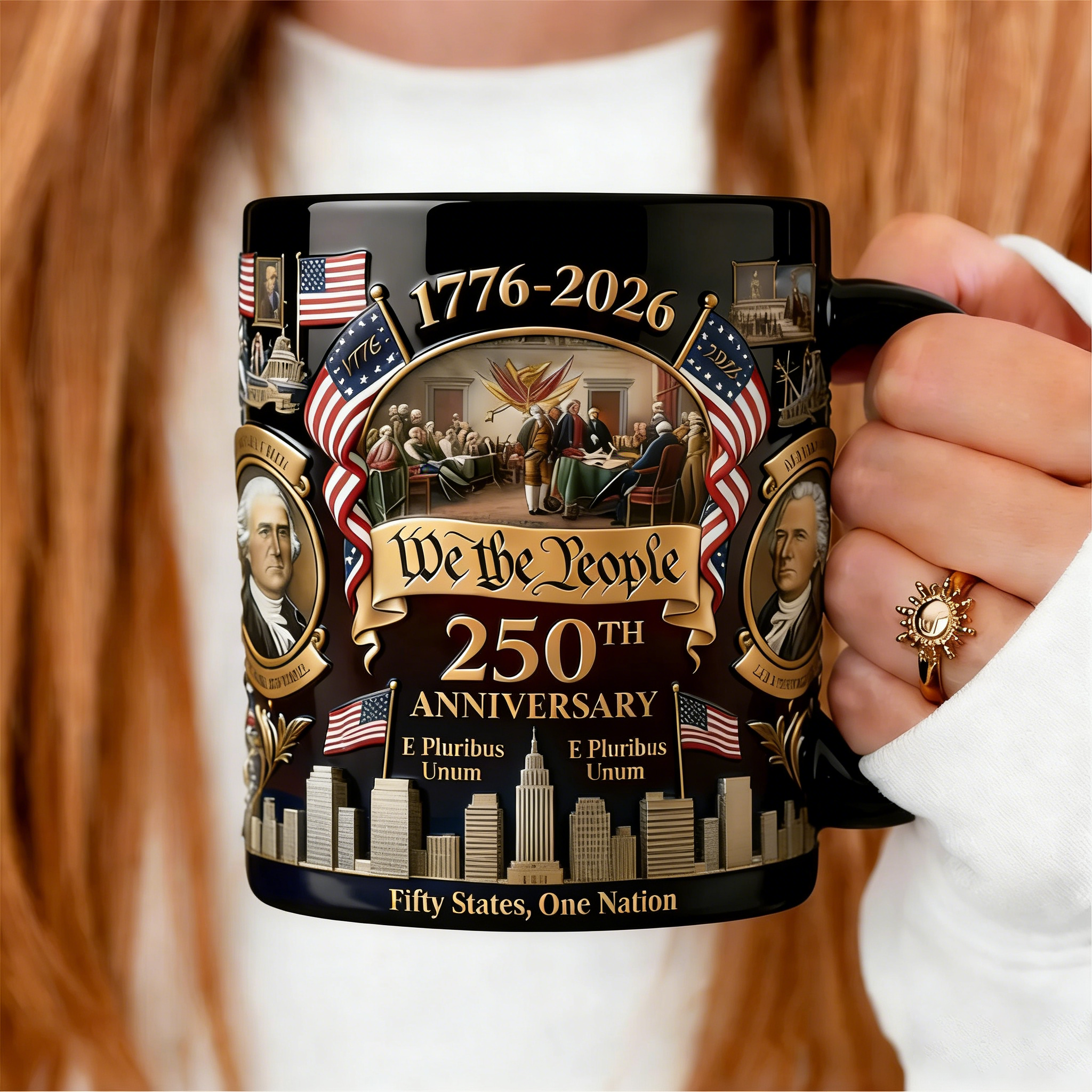 US 250th Anniversary Mug