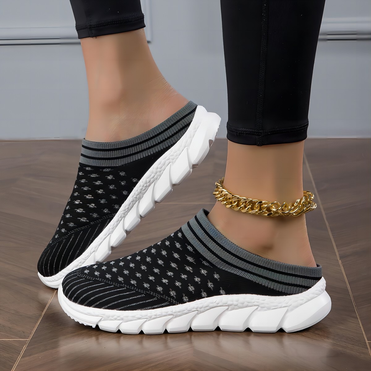 Breathable Fly Knit Socks For Women