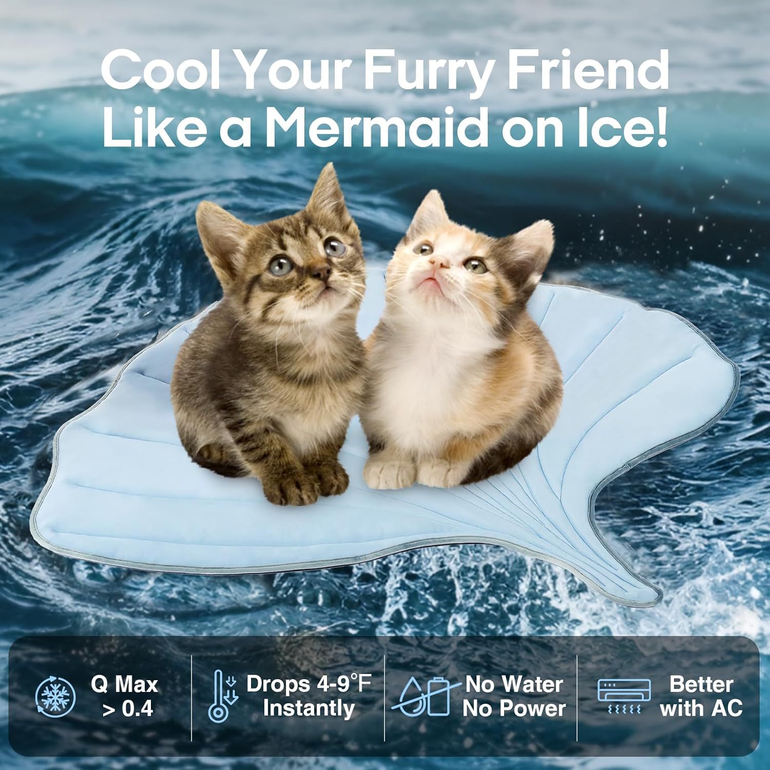 Dog Cooling Eco-friendly Mat