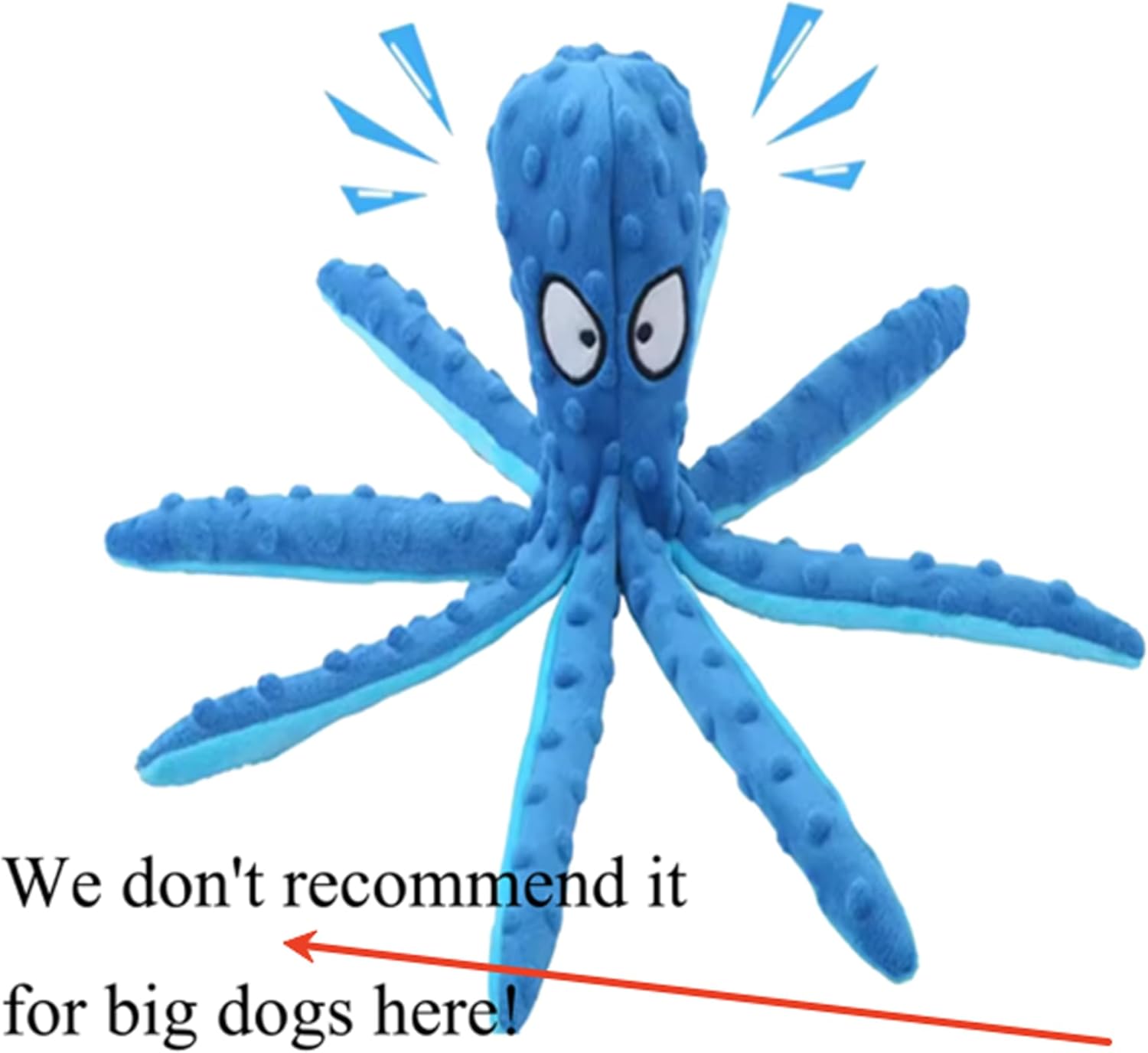 Octopus Dog Toy