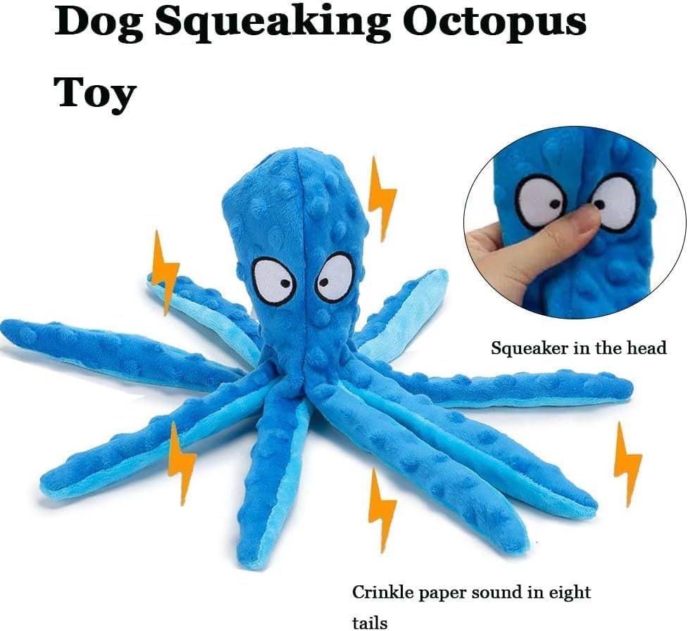 Octopus Dog Toy