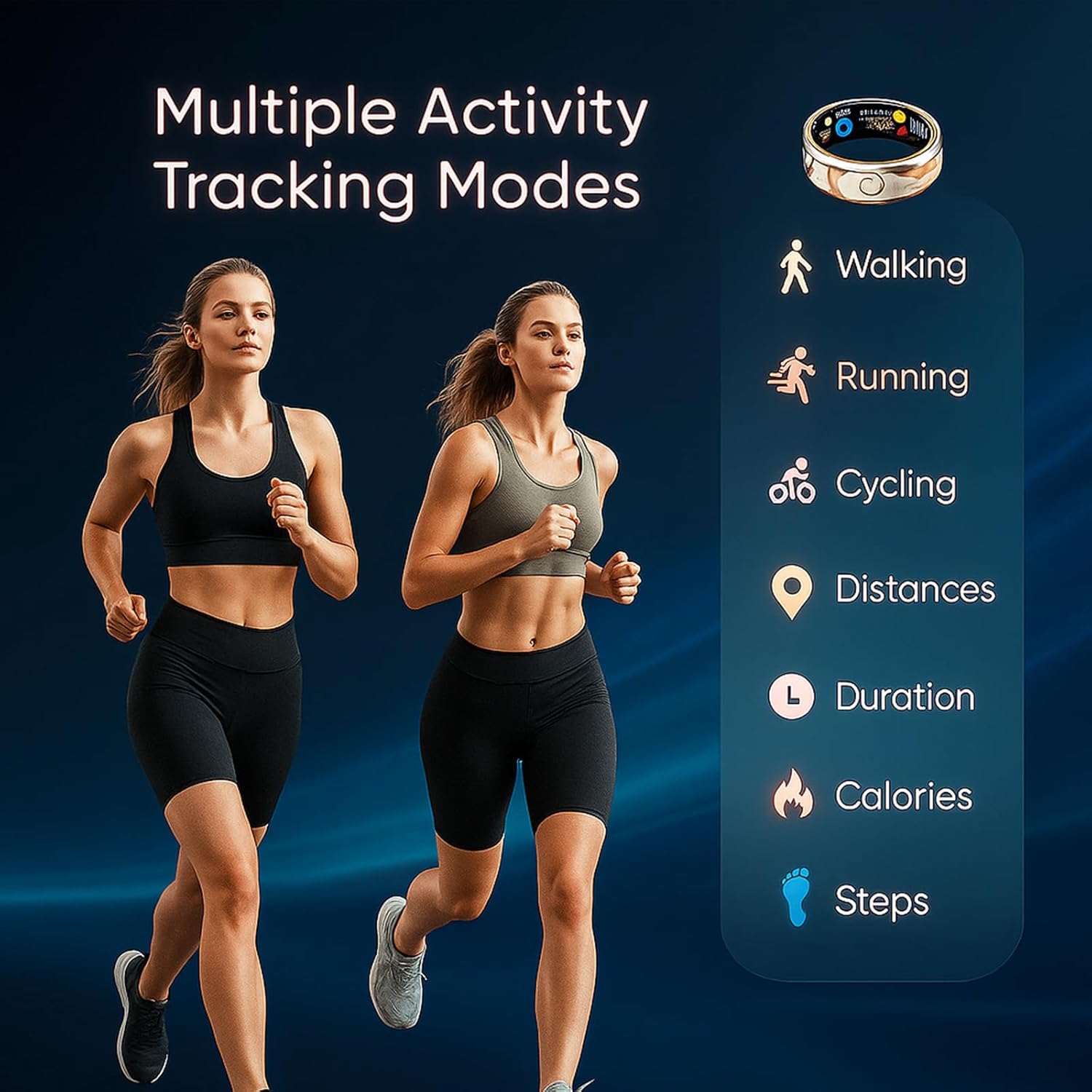 2025 New Smart Ring for Women Men