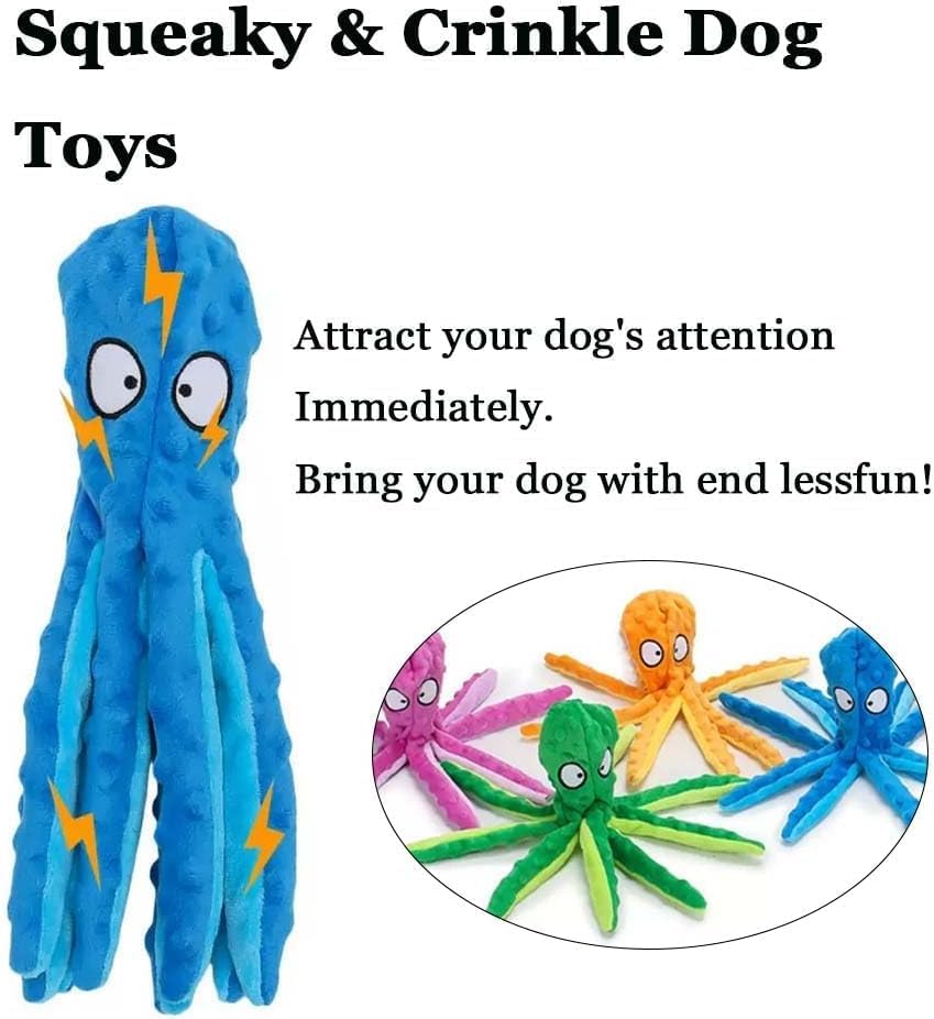 Octopus Dog Toy