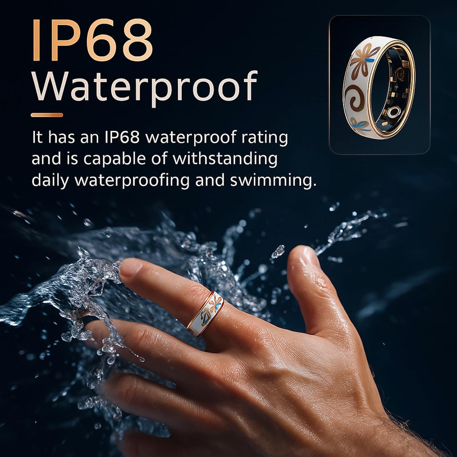 2025 New Smart Ring for Women Men