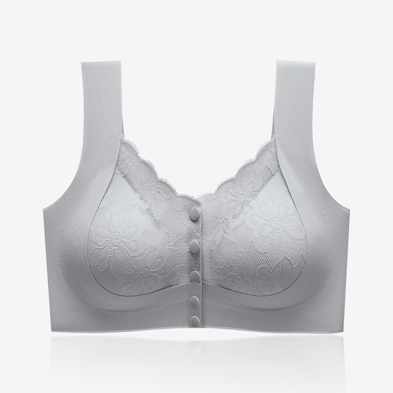 Wireless Push-Up Lace Comfort Bra