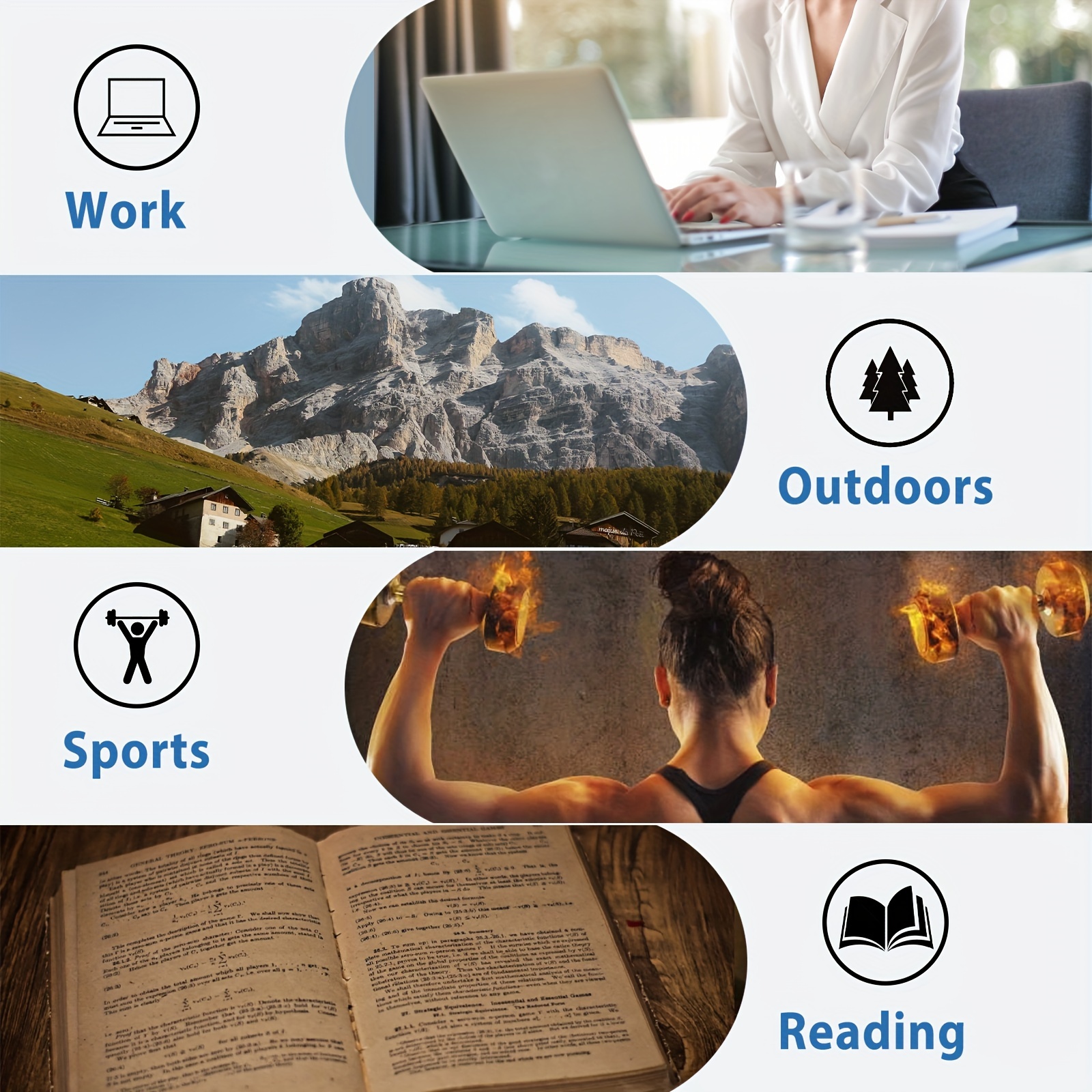 Photochromic Bifocal Reading Glasses