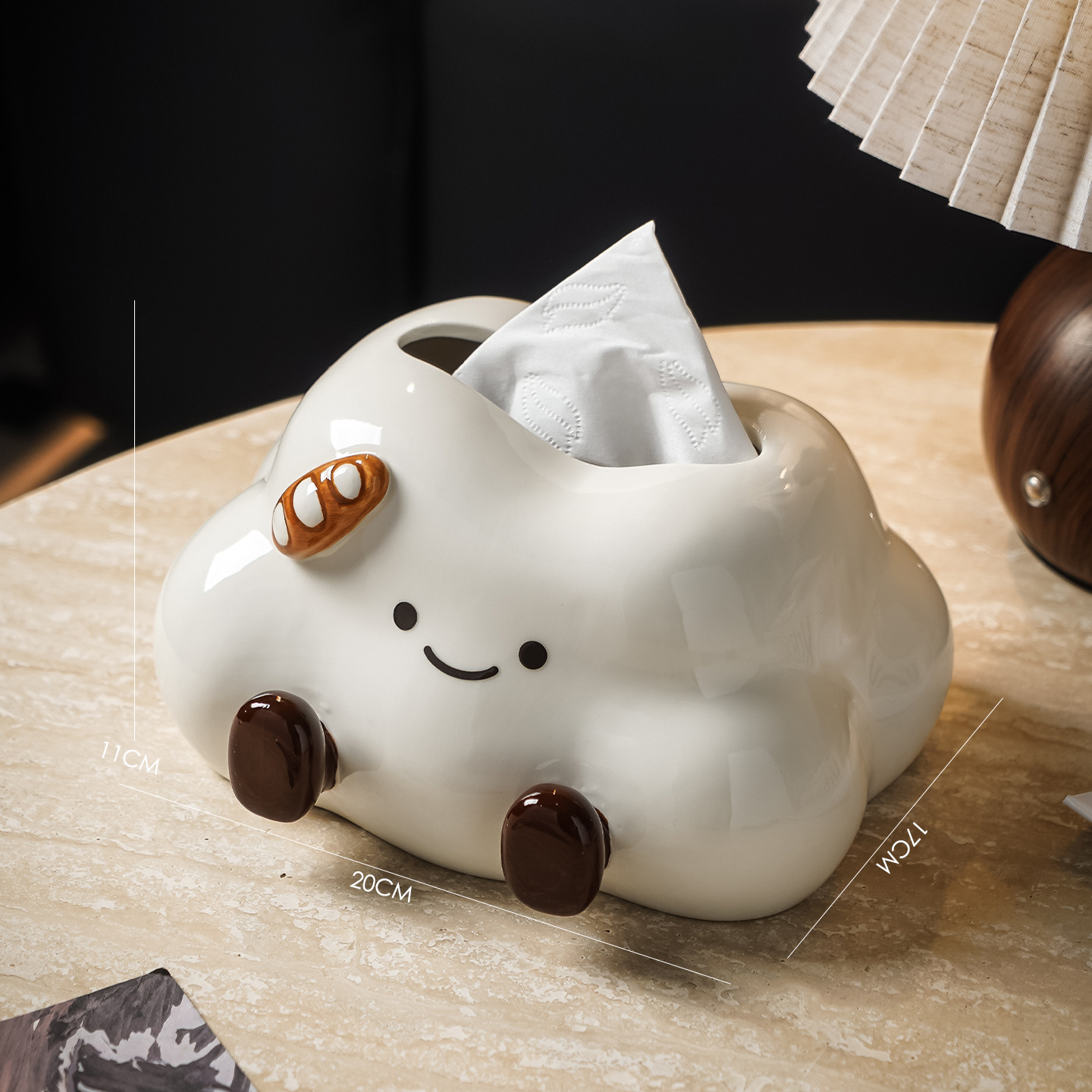 Bao Ceramic Tissue Box
