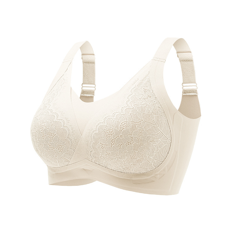 Nude-Feeling Wire-Free Soft Support Bra