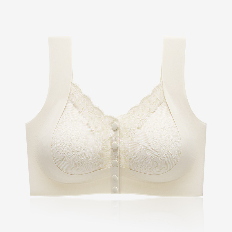 Wireless Push-Up Lace Comfort Bra