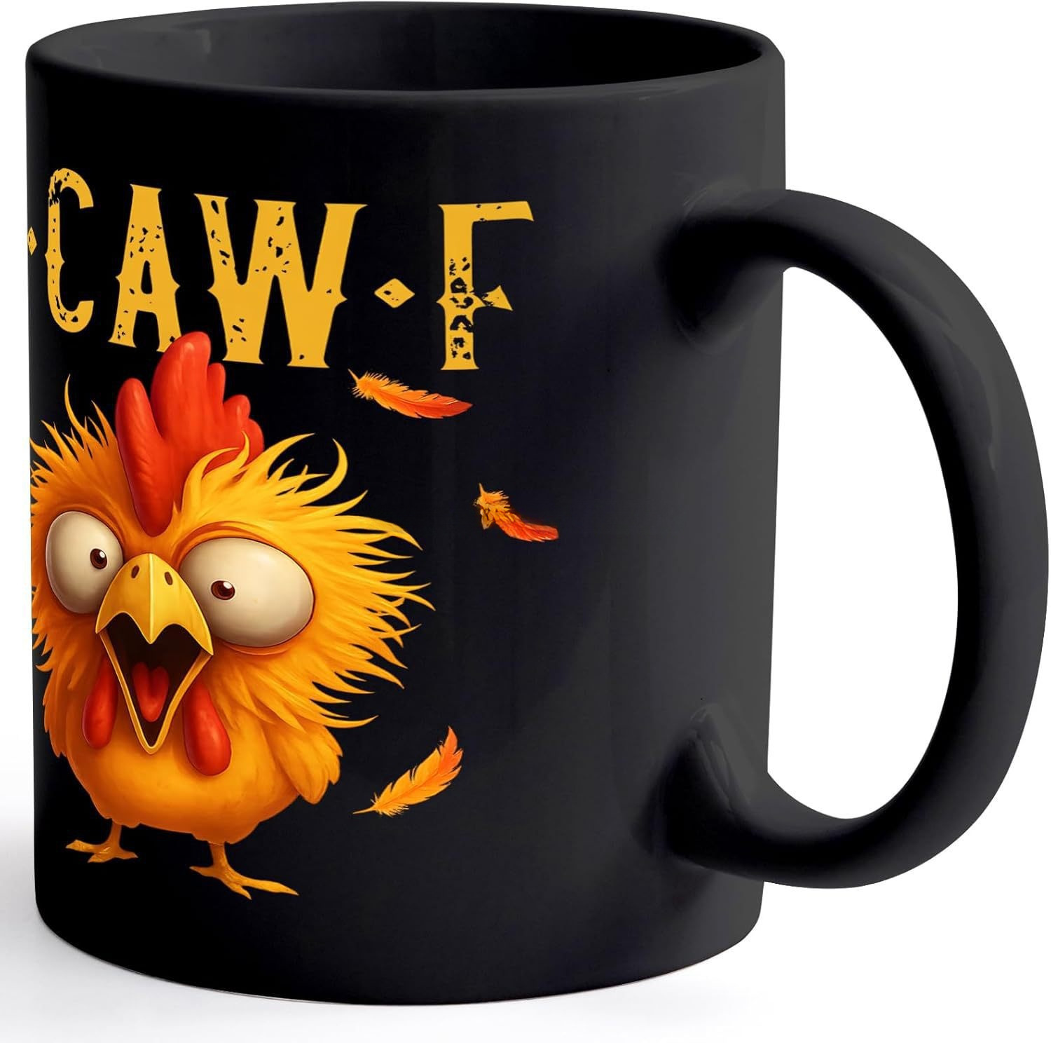 F-Caw-F Funny Chicken Mug