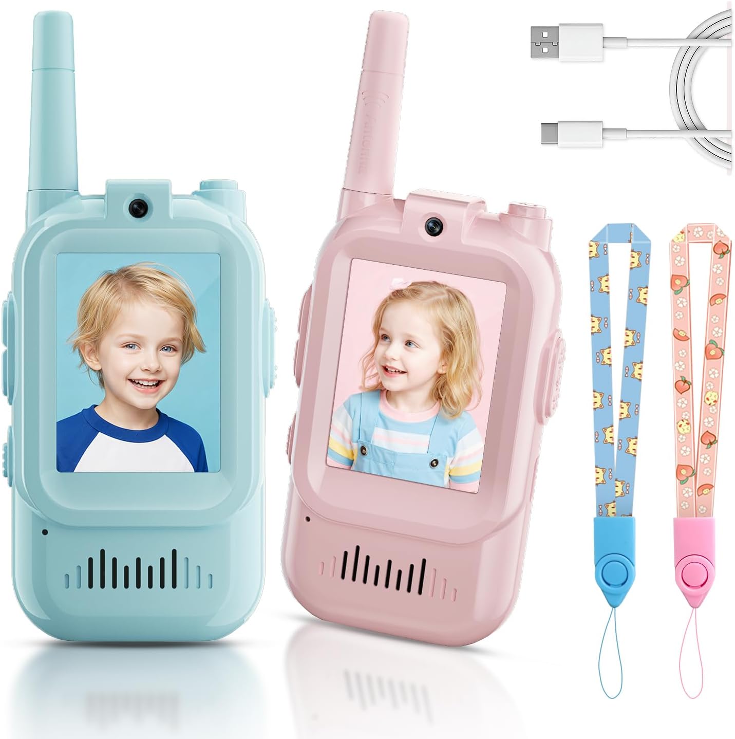 Video Walkie Talkies for Kids
