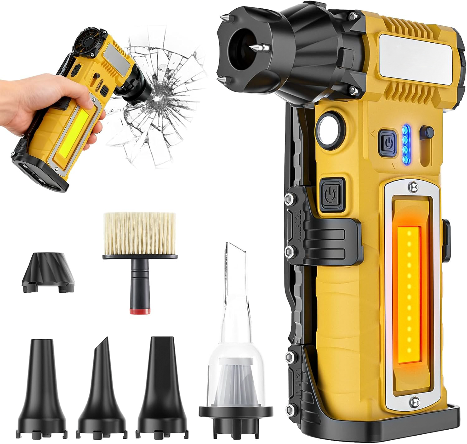 6-in-1 Electric Mini Air Blower