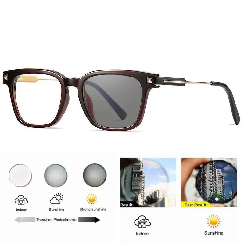 Smart Zoom Blue Light Blocking Reading Glasses