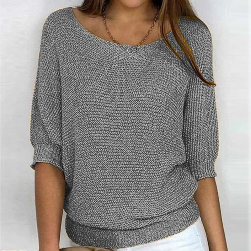 Relaxed Knit Top