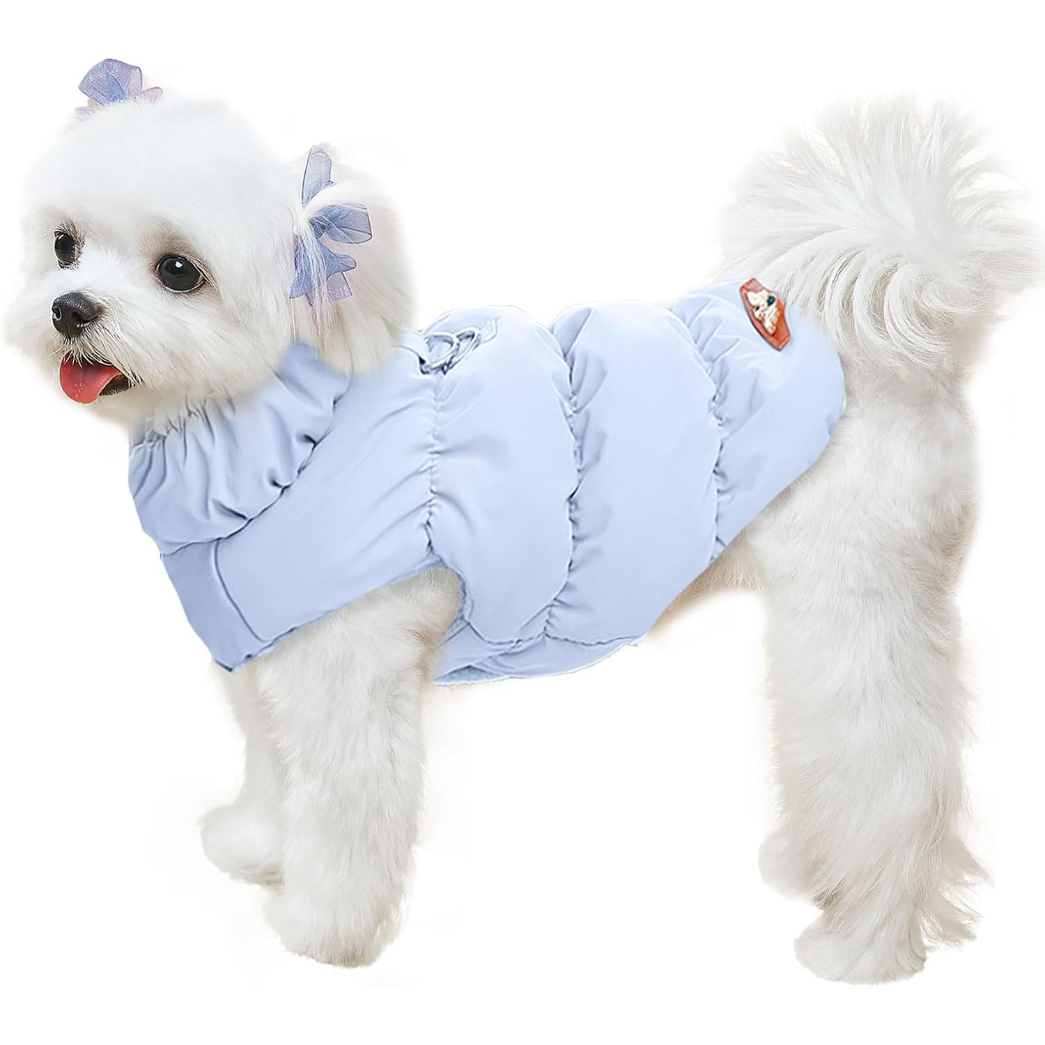 Extra Thick Fleece-Lined Dog Coat, Suitable For Small And Medium-Sized Dogs And Cats.