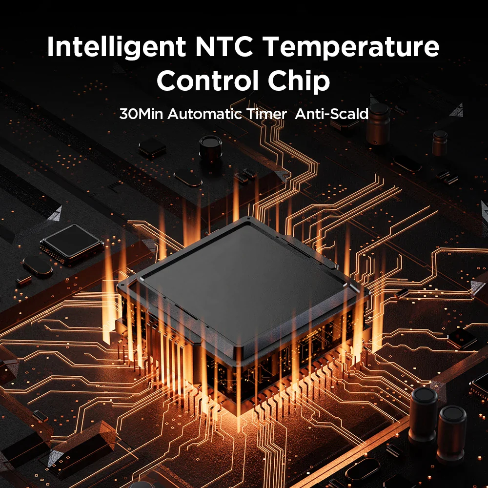 Electric 5 Levels Hot Compress Wrist Brace