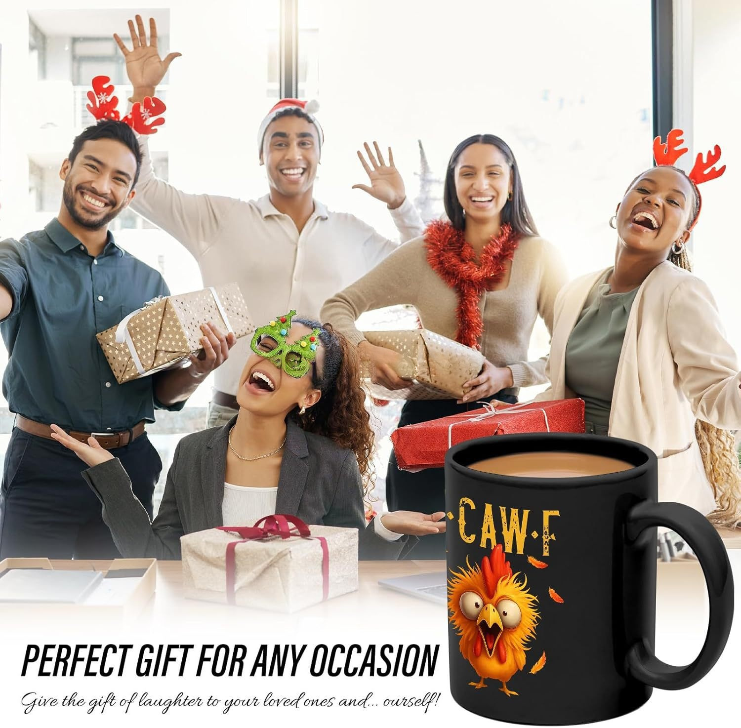 F-Caw-F Funny Chicken Mug