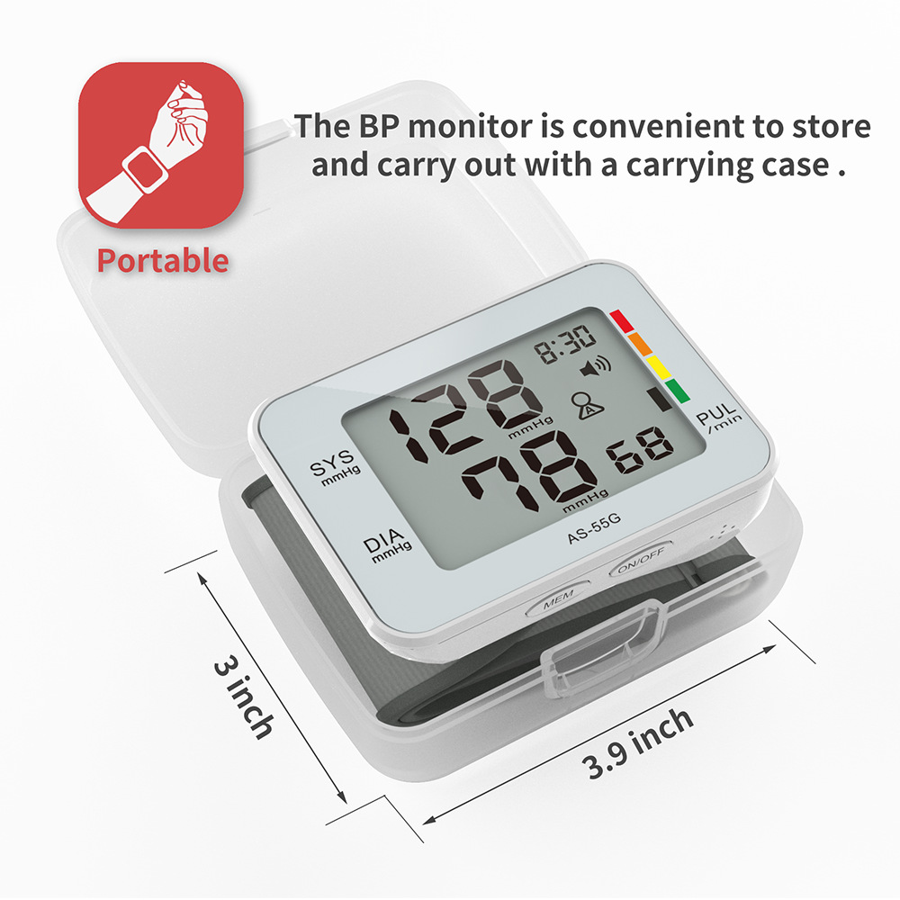 Welnax™ Wrist Blood Pressure Monitor