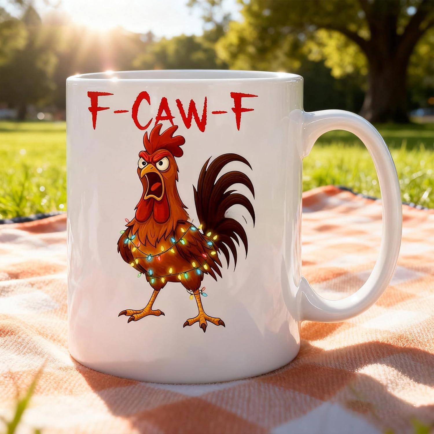 F-Caw-F Funny Chicken Mug