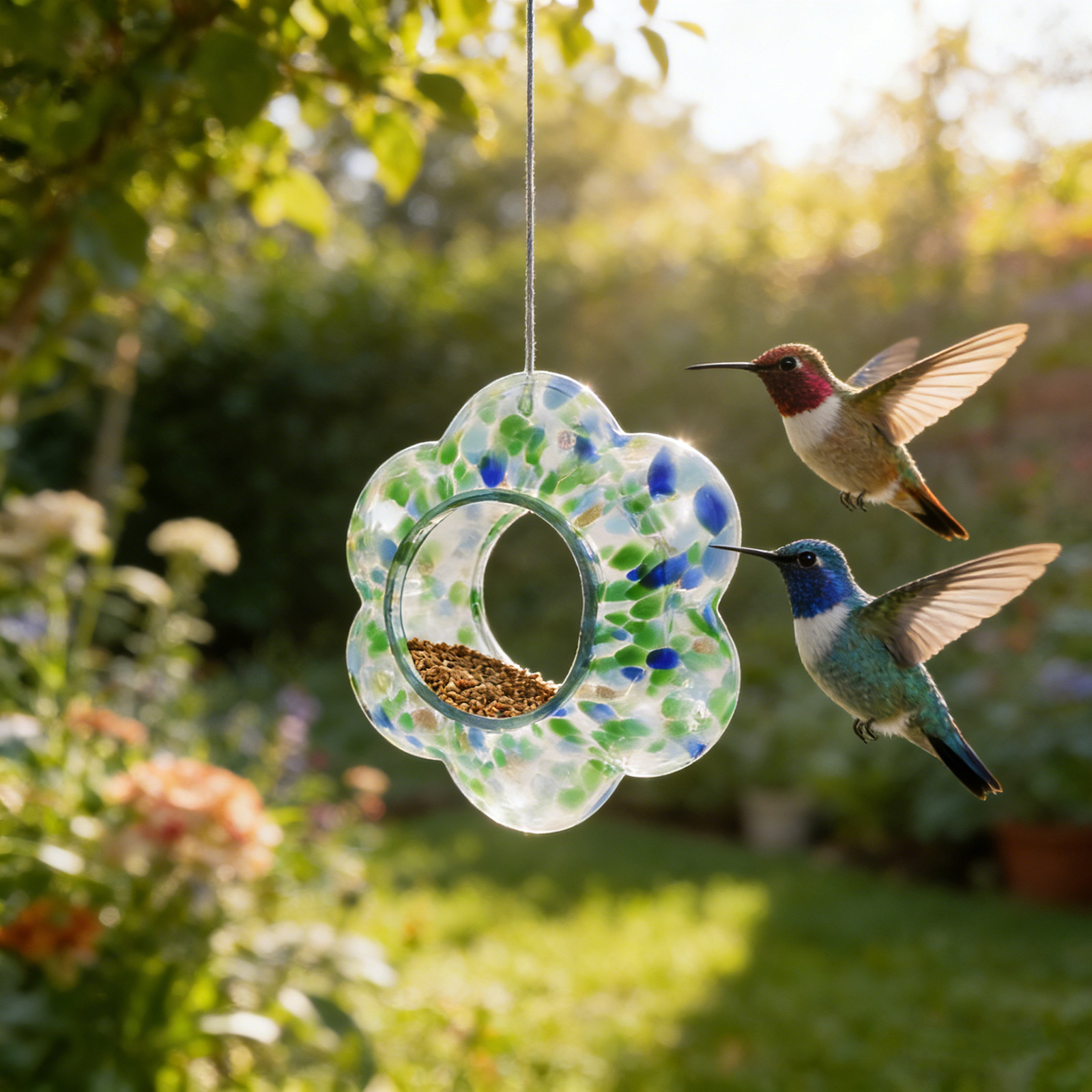 Hanging Bird Feeder