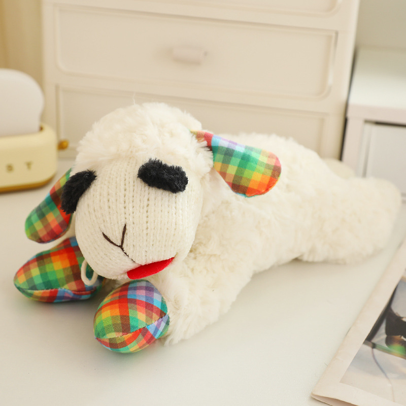 Lamb Chop Dog Squeaky Plush Toy