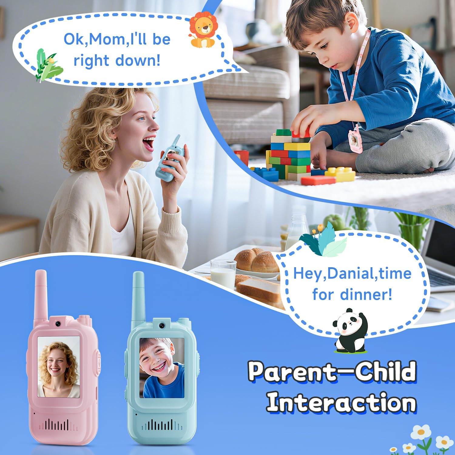 Video Walkie Talkies for Kids
