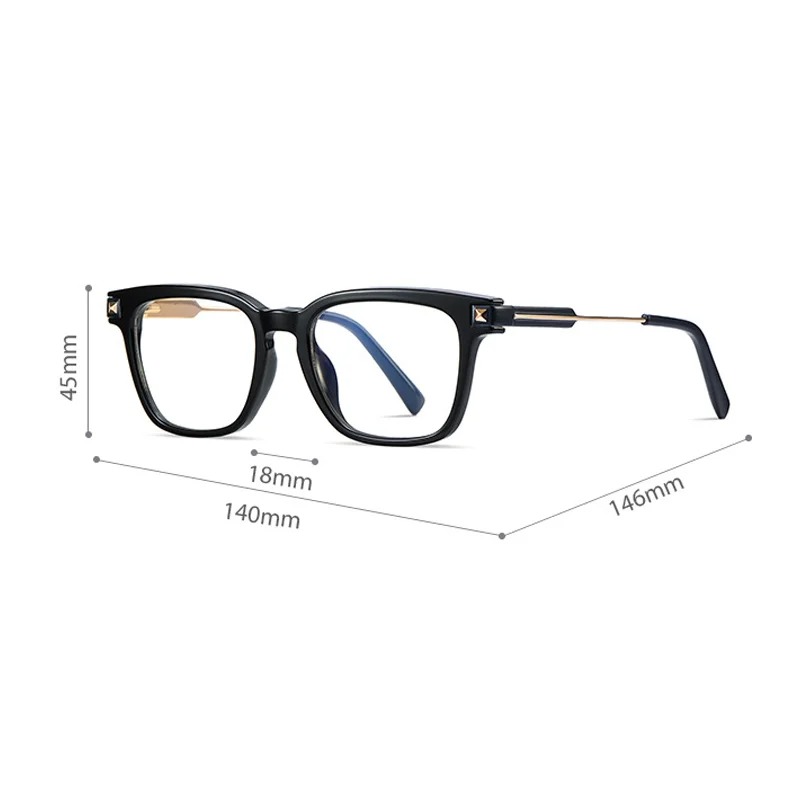 Smart Zoom Blue Light Blocking Reading Glasses