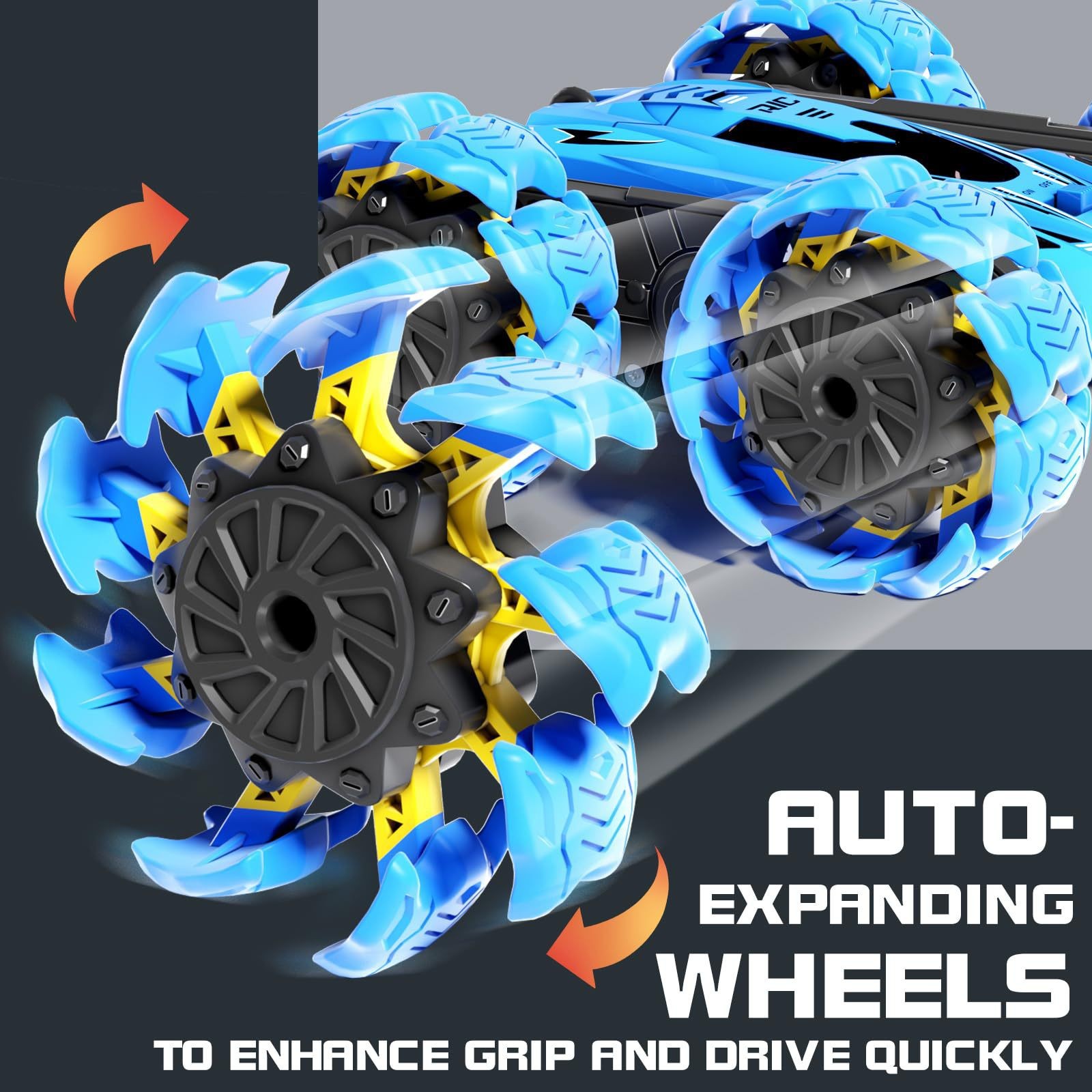 Gesture-Sensing Dual-Sided Explosive Wheel Four-Wheel Drive Remote Control Car