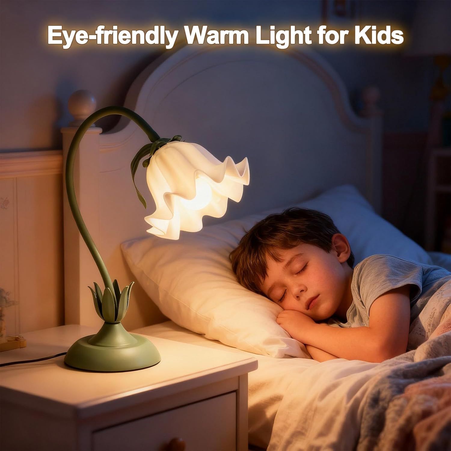 Flower Lamp LED Reading Light