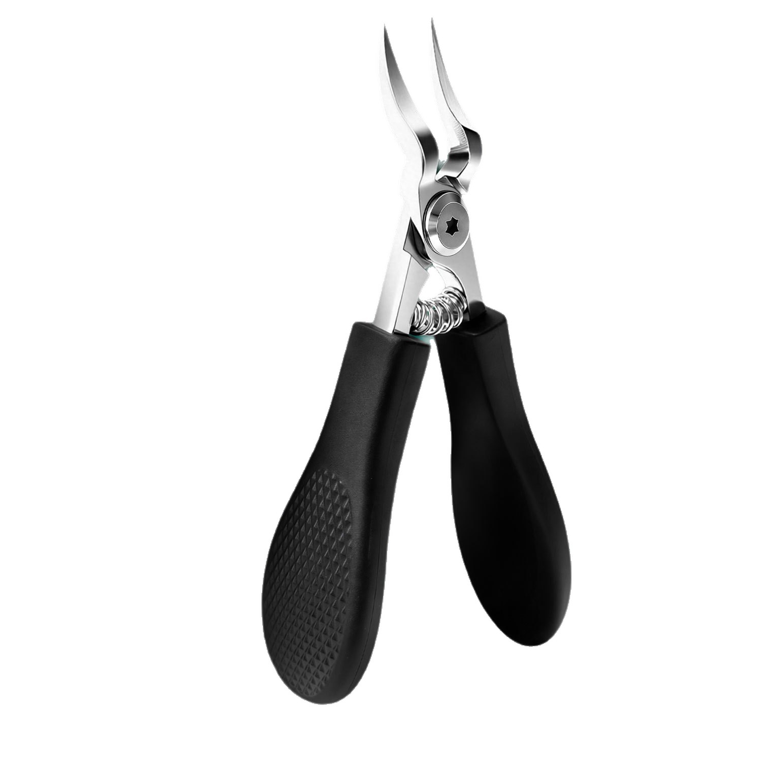 Heavy-Duty Stainless Steel Toenail & Fingernail Clipper for Thick Nails