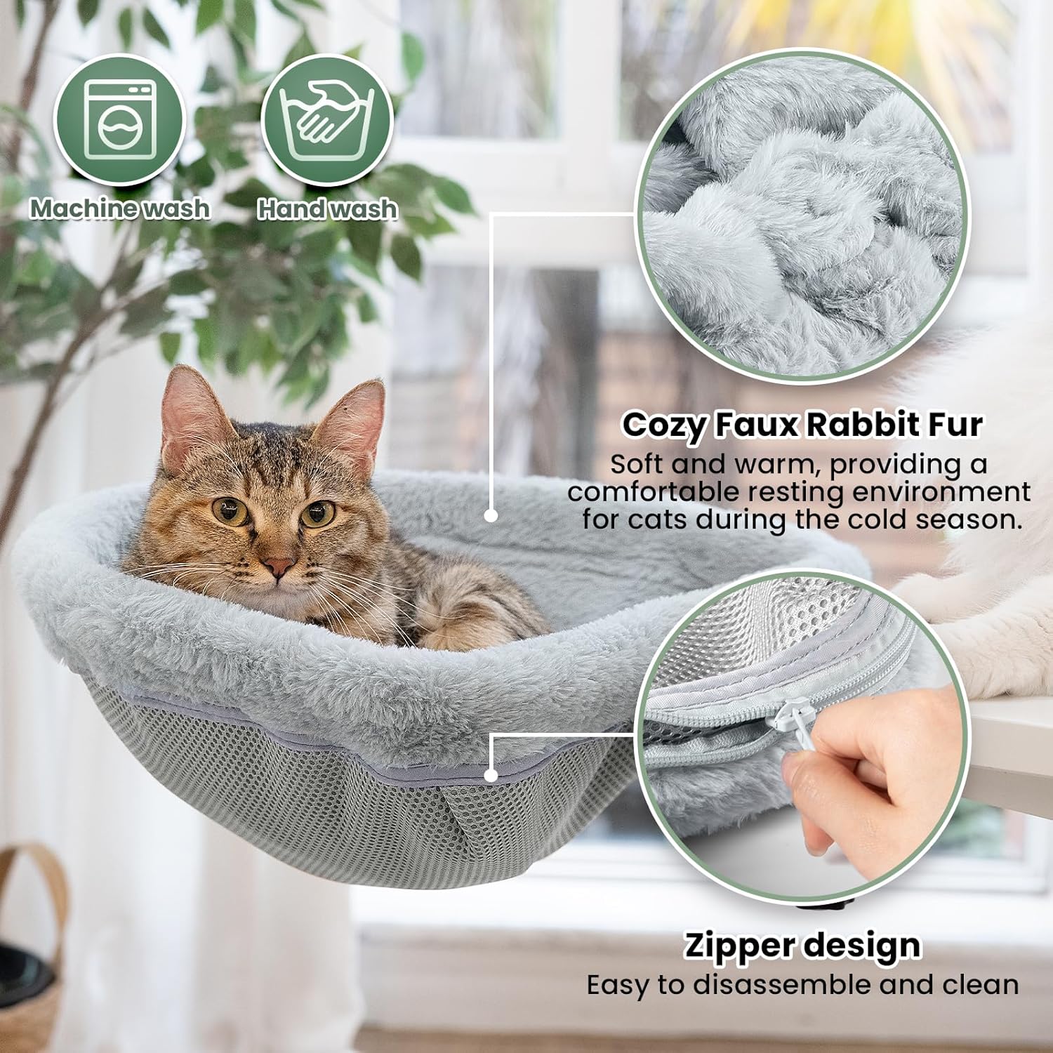 Cat Desk Bed - One-Click Folding