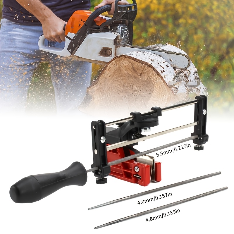 Adjustable Manual Chainsaw Sharpener Kit