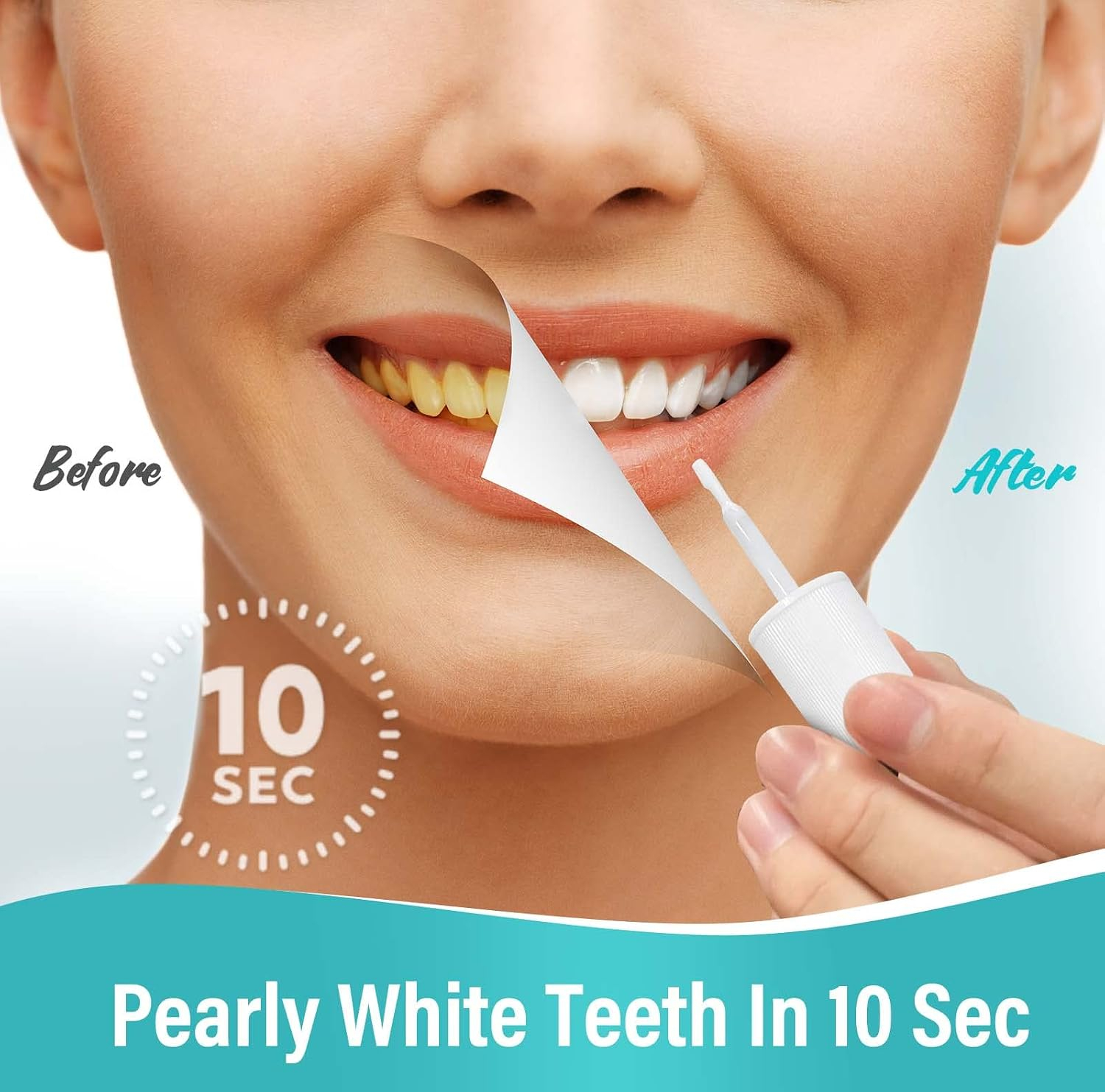 Instant Smile Tooth Paint – Cover Stains in Seconds for a Brighter, Photo-Ready Smile