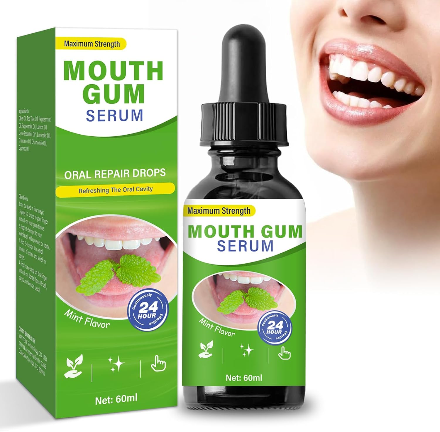 Gum Repair Drops