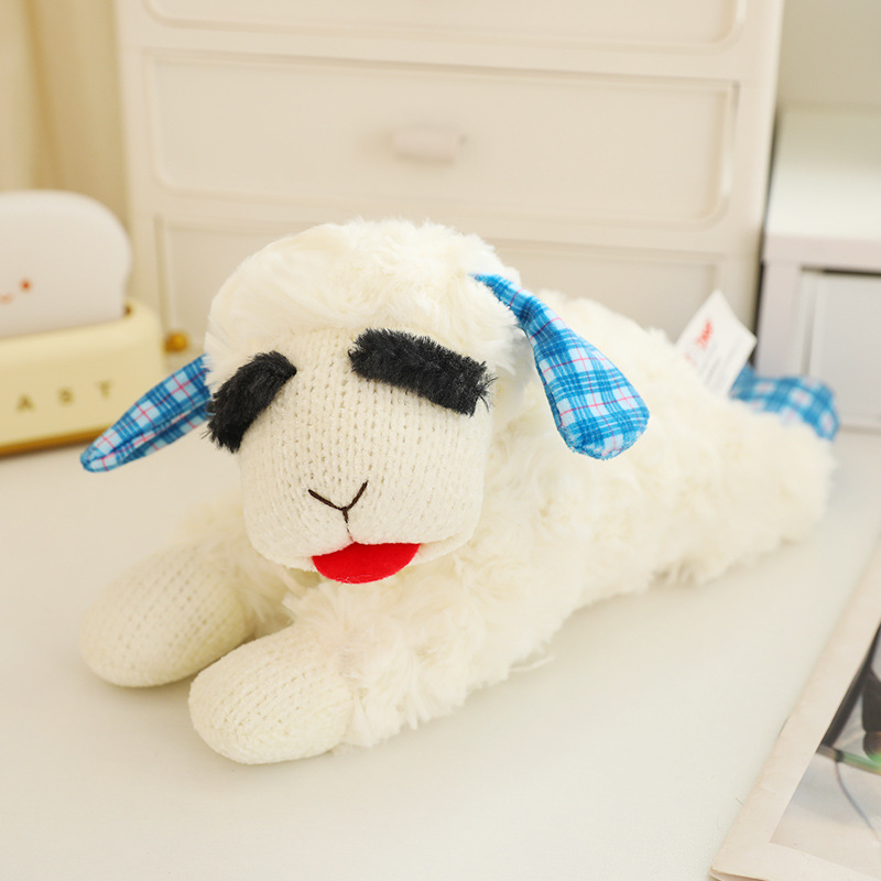 Lamb Chop Dog Squeaky Plush Toy