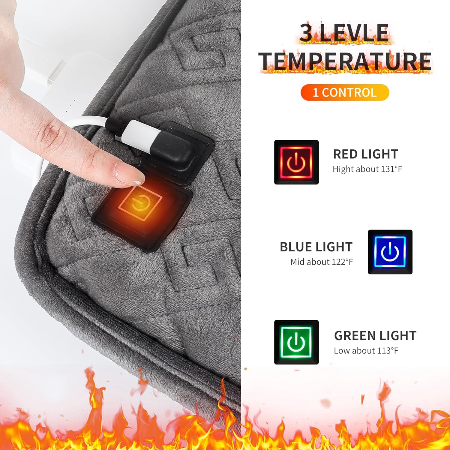 Heated Seat Cushion