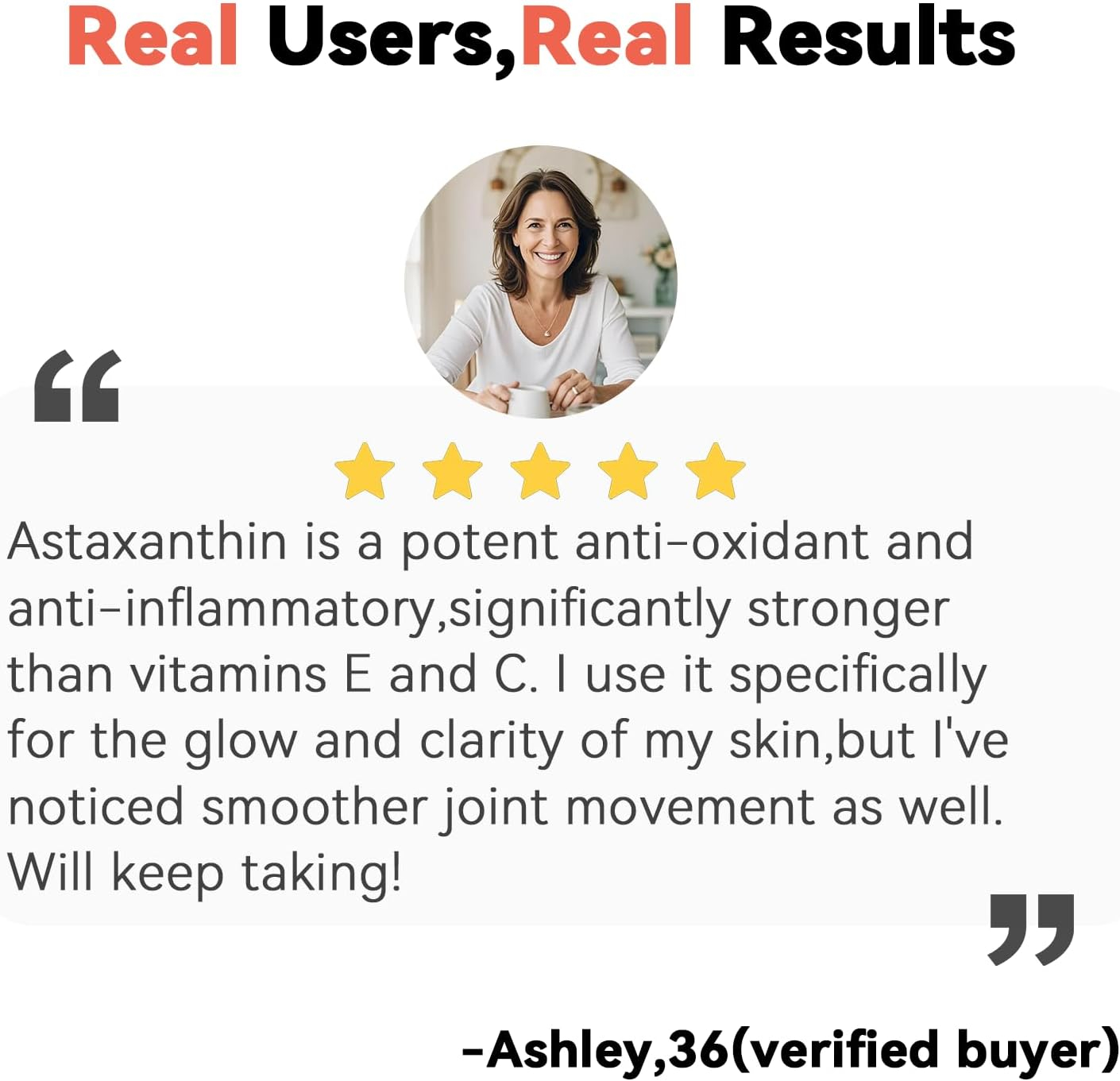 10-in-1 Astaxanthin Antioxidant Supplement 12mg Liquid Drops