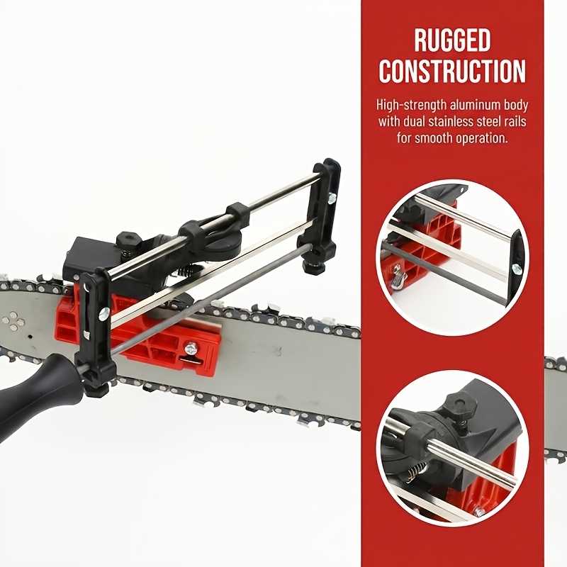 Adjustable Manual Chainsaw Sharpener Kit