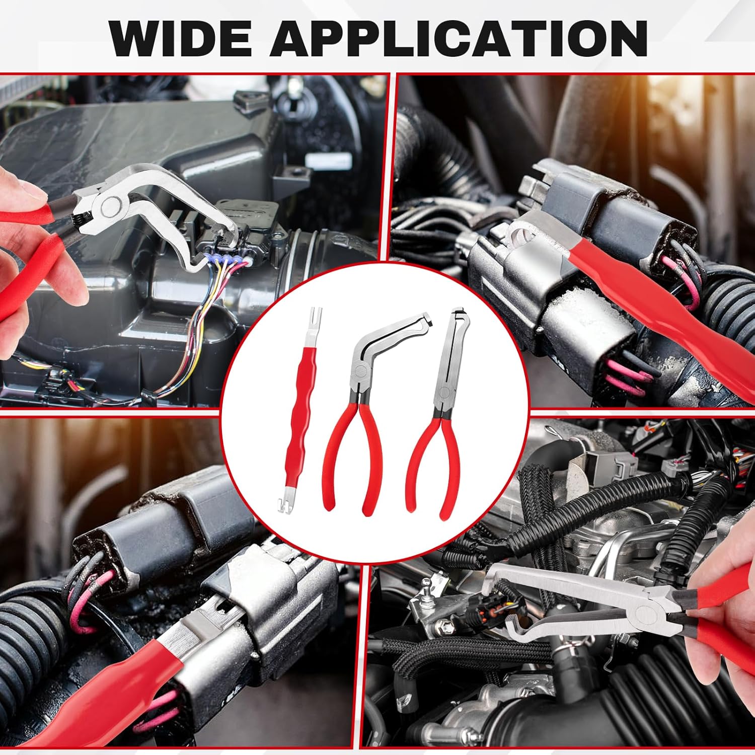 Automotive Electrical Connector Removal Tool