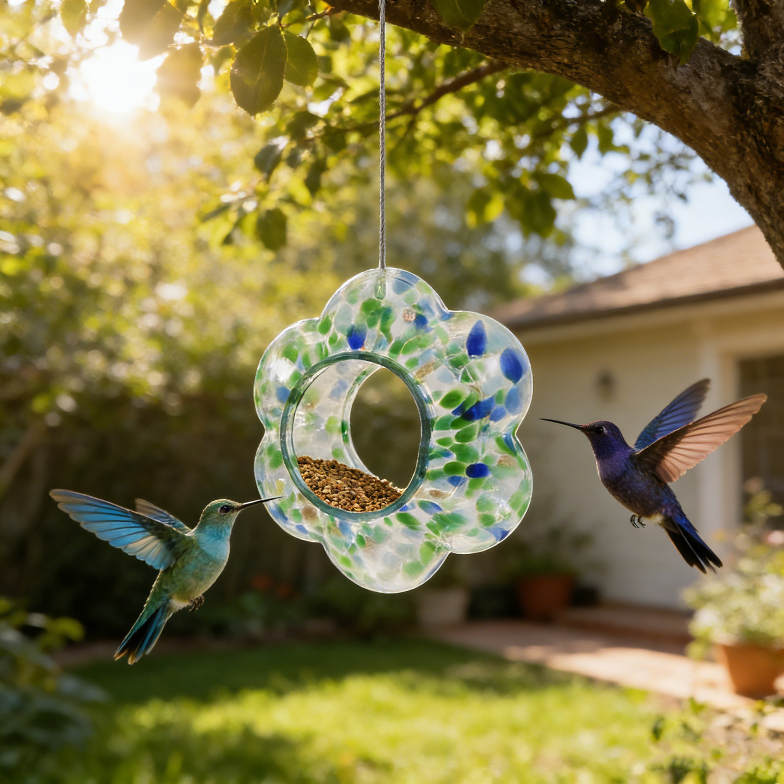 Hanging Bird Feeder