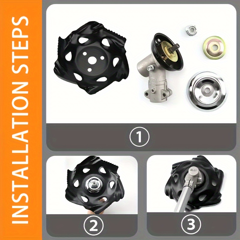 High Performance Blade – Precise and Fast Cutting for Brush Cutters and Gardening Tools