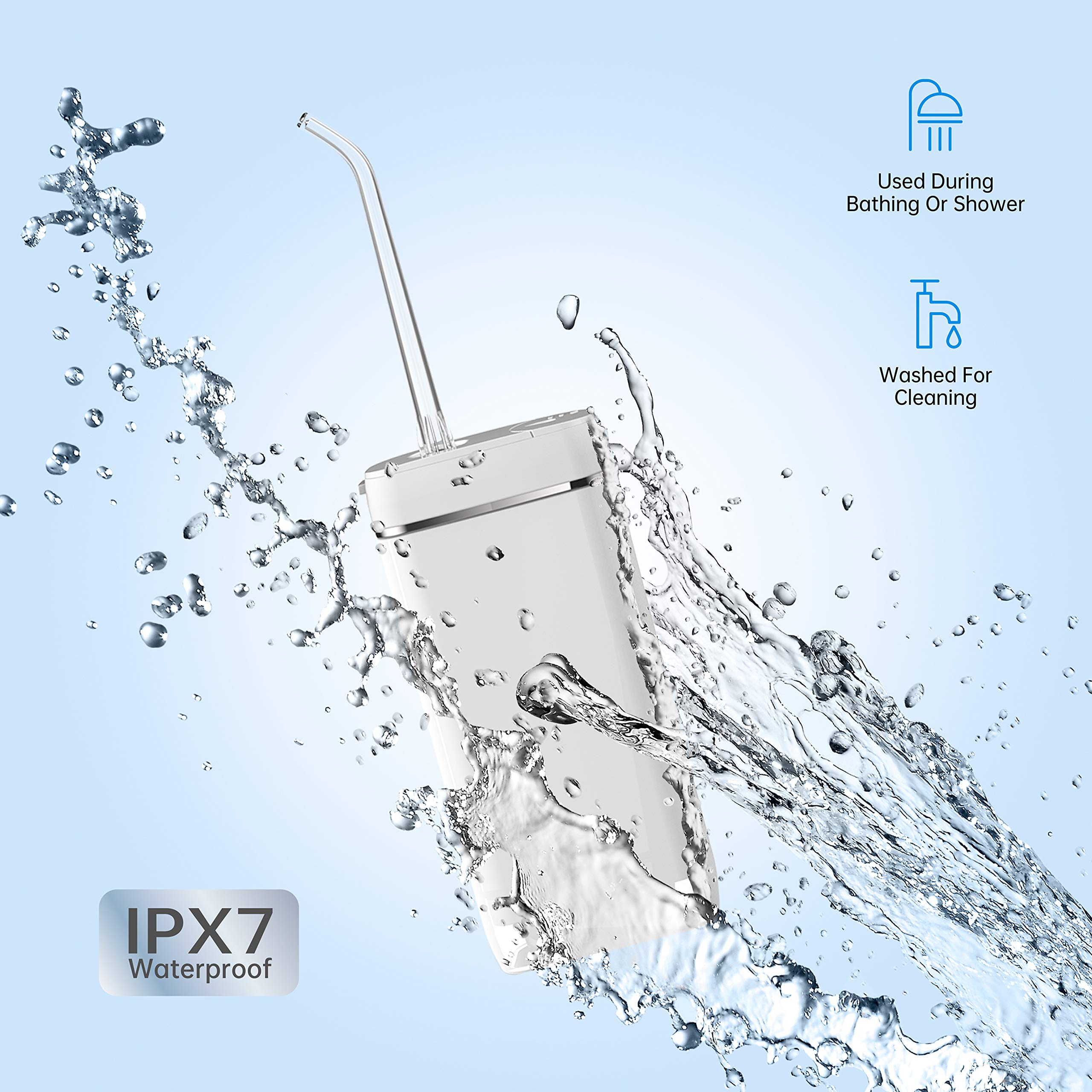 Water Flosser Mini Cordless Portable