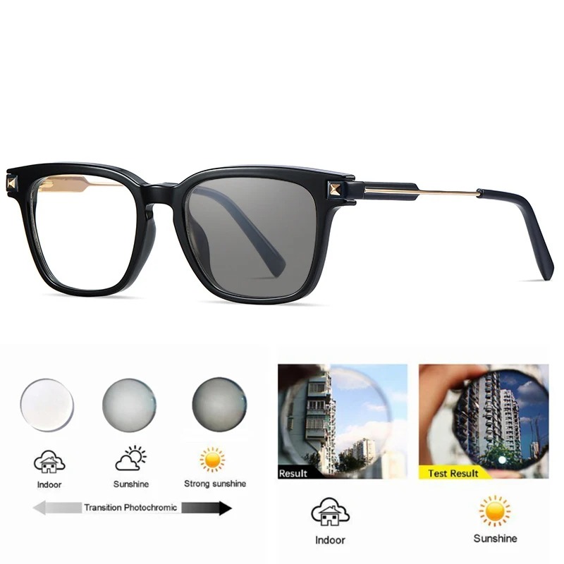 Smart Zoom Blue Light Blocking Reading Glasses