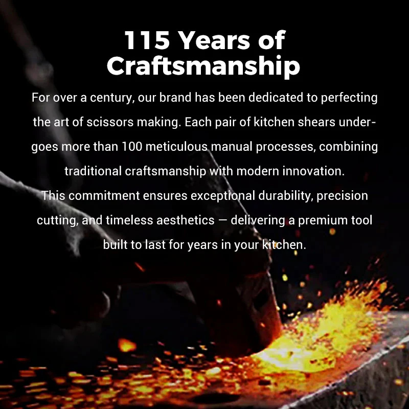 ✂️Multifunctional Heavy-Duty Kitchen Shears