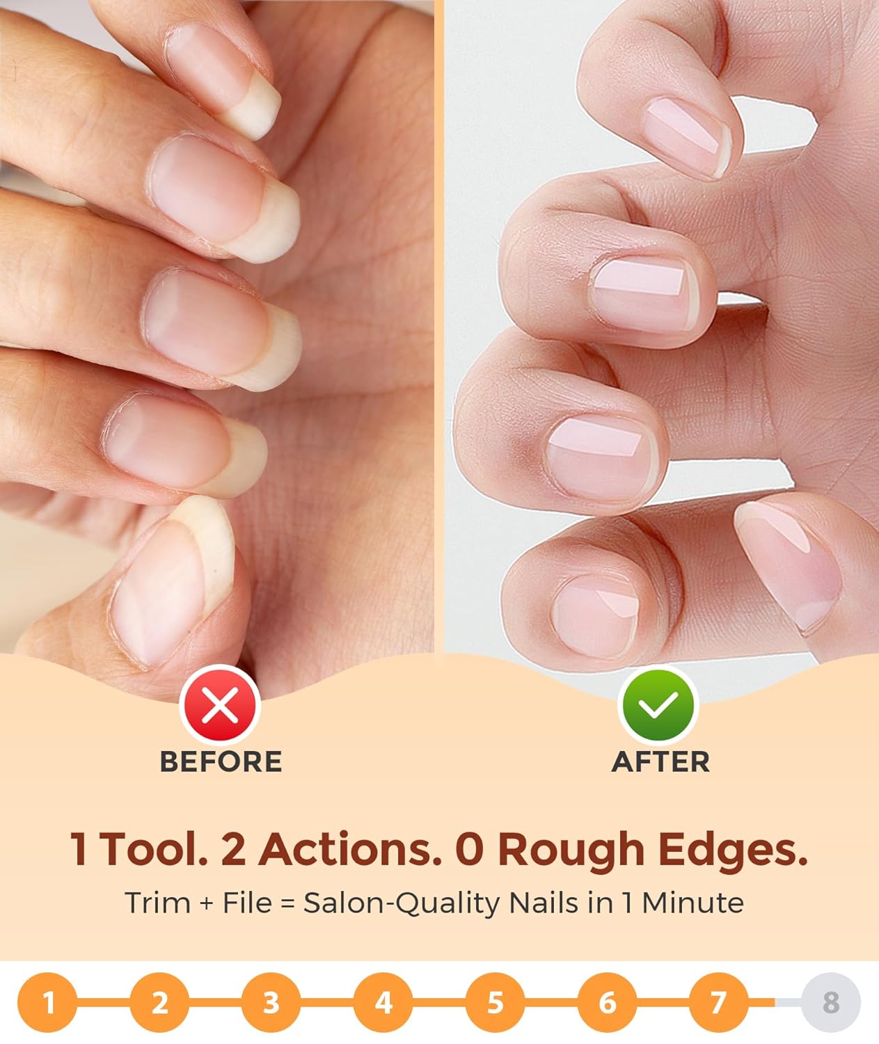 Automatic Electric Nail Clipper