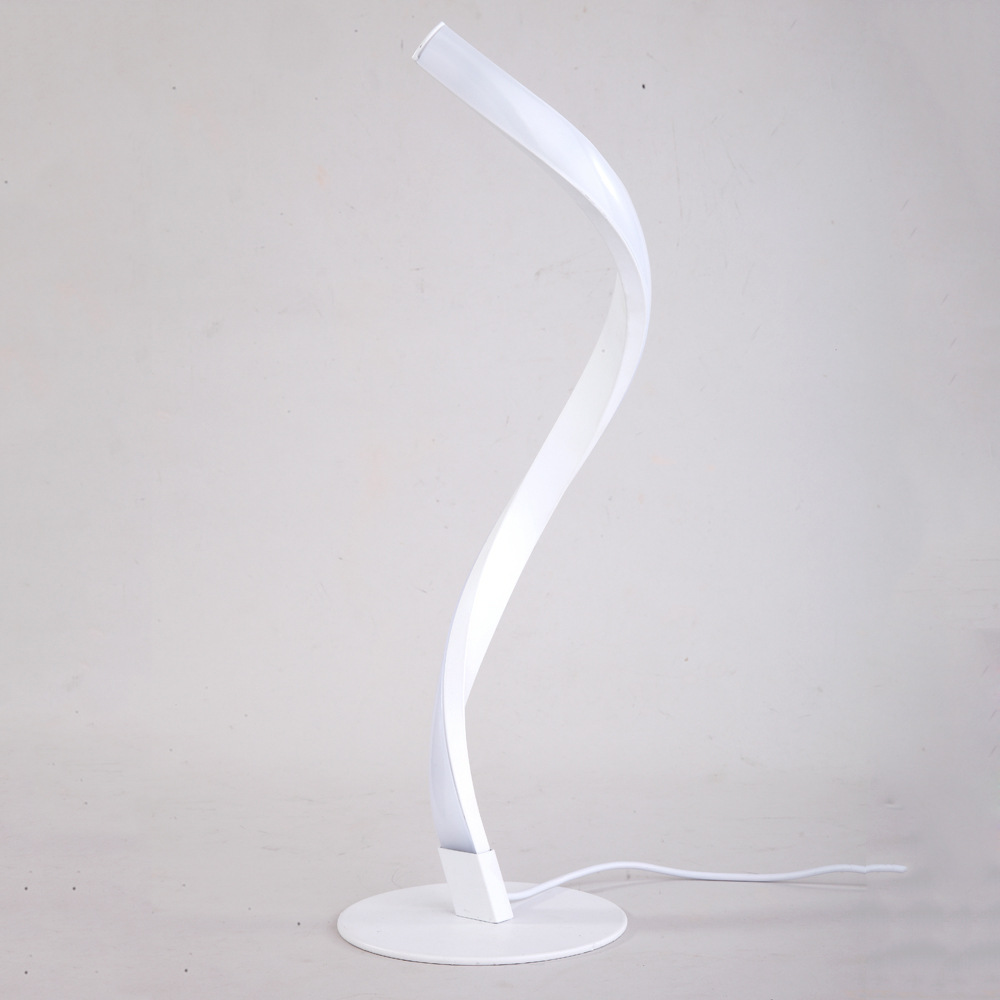 Modern Spiral Table Lamp