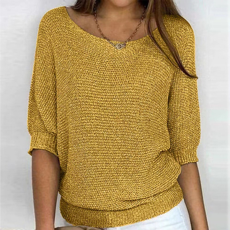 Relaxed Knit Top