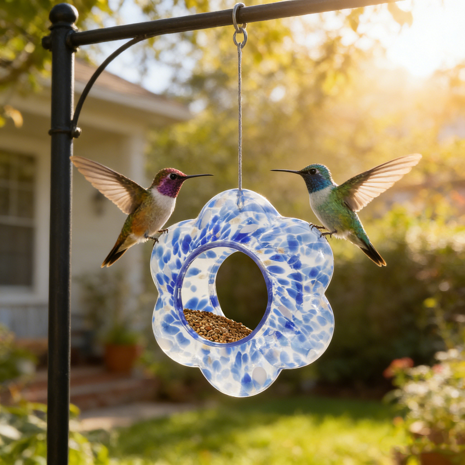 Hanging Bird Feeder